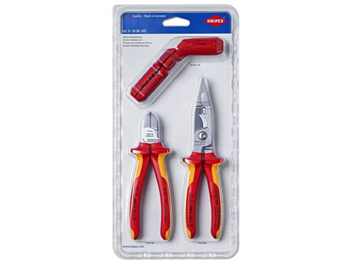 Knipex Jeu pour installations électriques 1 x 13 86 200\, 00 31 30 BK V01