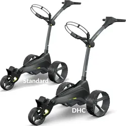 Motocaddy M3 GPS 5.0 Elektrotrolley Lithium grau