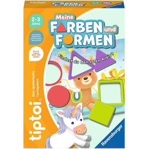 tiptoi Lernspiel 00168, Meine Farben und Formen, ab 2 Jahre, 1-4 Spieler
