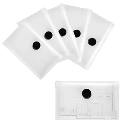 FolderSys Dokumententaschen Visitenkartenformat glatt 0.2 mm