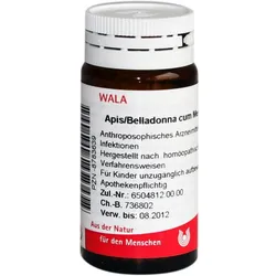 Apis/Belladonna C Mercurio 20 G