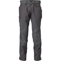 MASCOT Herren Hose mit Knietaschen CUSTOMIZED Anthrazitgrau 42 - 22479-230-89-82C42 - Anthrazitgrau
