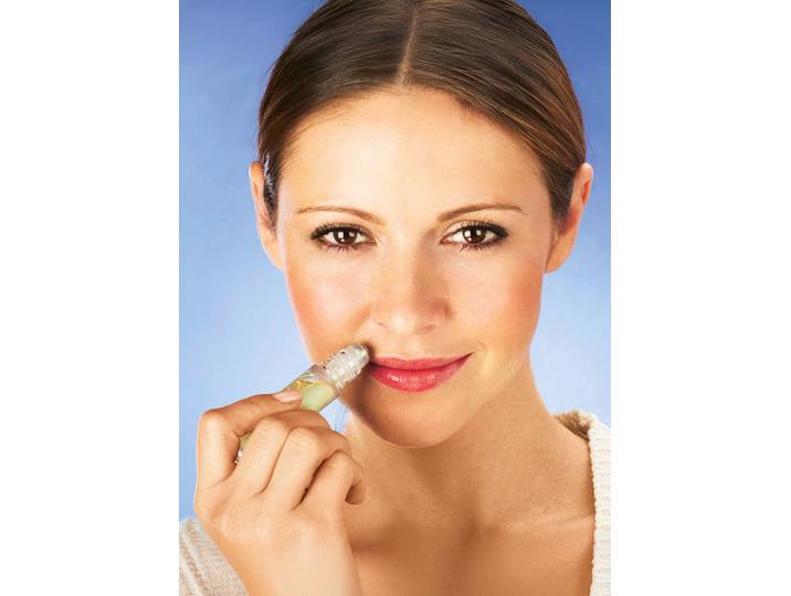 Damenbartblocker als Roll-On-Stift
