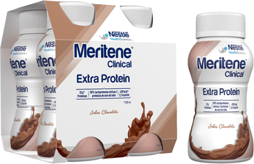 Meritene Clinical Extra Protein Chocolate 4 x 200 ml