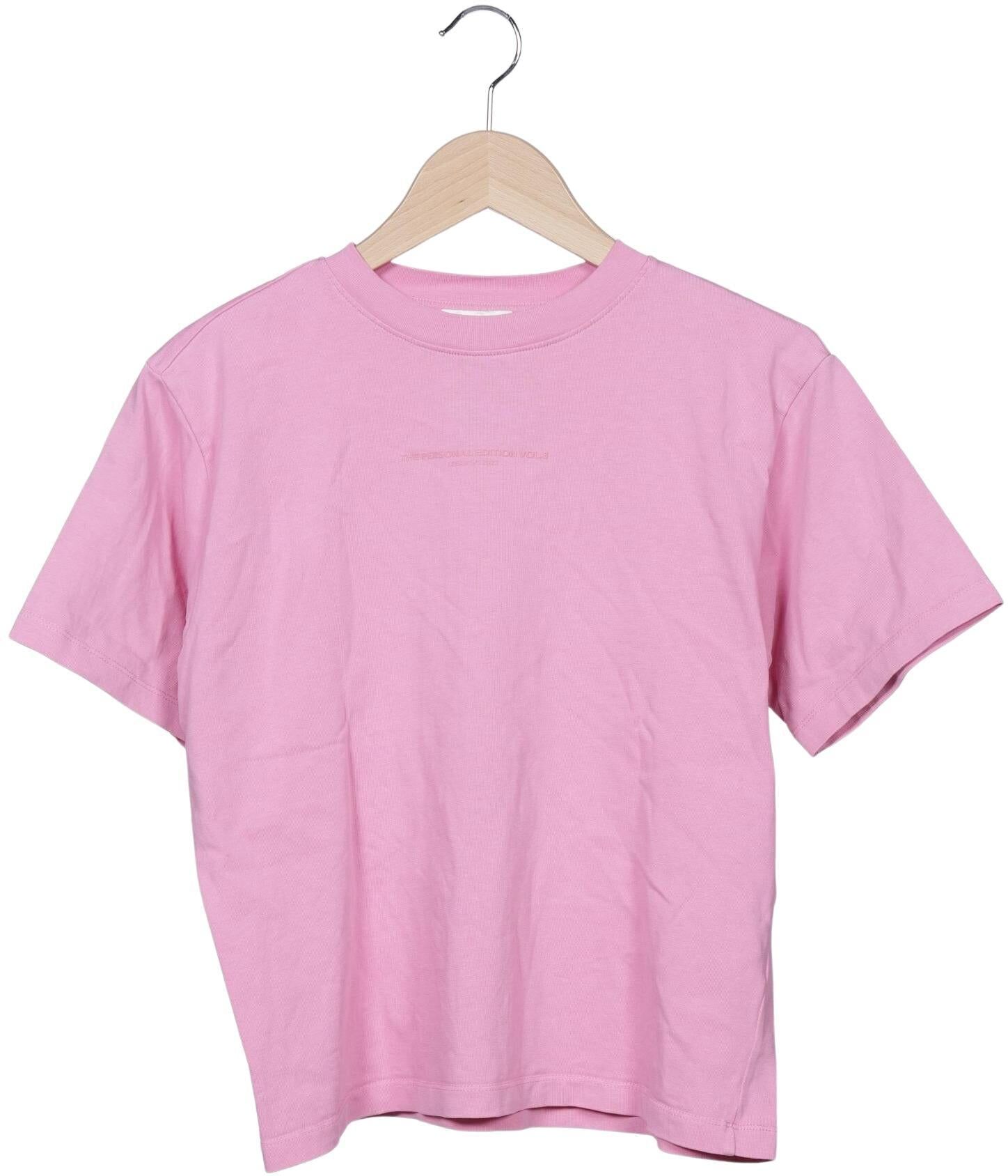 LeGer by Lena Gercke Damen T-Shirt, Pink, Gr. EU 36, Baumwolle - Second Hand