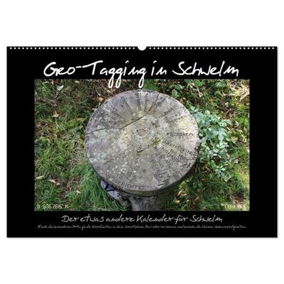 Geo-Tagging in Schwelm (Wandkalender 2026 DIN A2 quer), CALVENDO Monatskalender