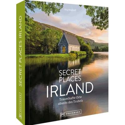 Secret Places Irland, Gebundene Ausgabe von Jörg Berghoff, Bruckmann, 978-3-7343-2753-7