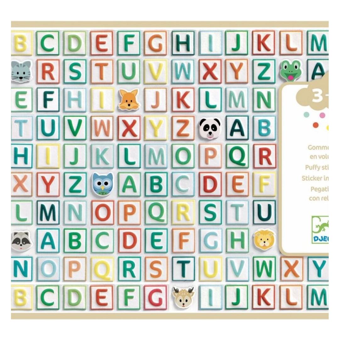 Djeco Kappe (3-4 J) Elefant (300 Sticker) (5409078)