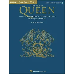 The Best of Queen, Belletristik von Wolf Marshall