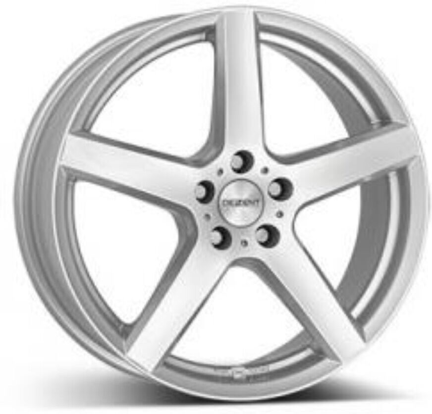Jante Alu Dezent Ty - 17 Pouces - Argent