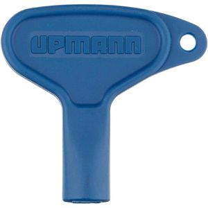Upmann Schaltschrankschlüssel 20150, Vierkantschlüssel, 1 Profil, für Revisionsklappen