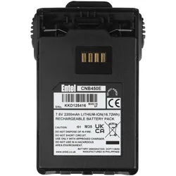 AccuCell Li-Ion Originalakku CNB-450E für ENTEL DX und HX Serie - 7,4 V 1800 mAh, Walkie Talkie Zubehör