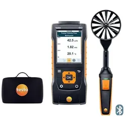 Testo, Detektor, 440 Anemometer +1370°C max.Temp. versch.Messparam.