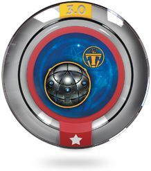 Disney Infinity 3.0 Power Disc Tomorrowland-Tomorrowland Time Bomb (Diversen) Gebruikt