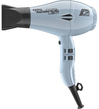 Parlux Advance Light secador de cabelo Blue-Silver 1 un.. Advance Light
