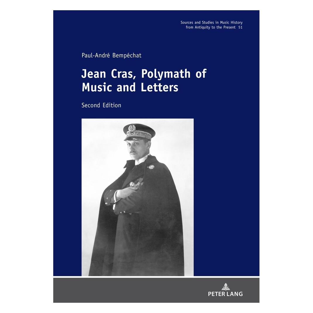Peter Lang Bempéchat:Jean Cras, Polymath of Music (Englisch, Hardcover, Paul-André Bempéchat) (67839340)
