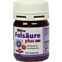 Folsäure Plus Kapseln 120 ST