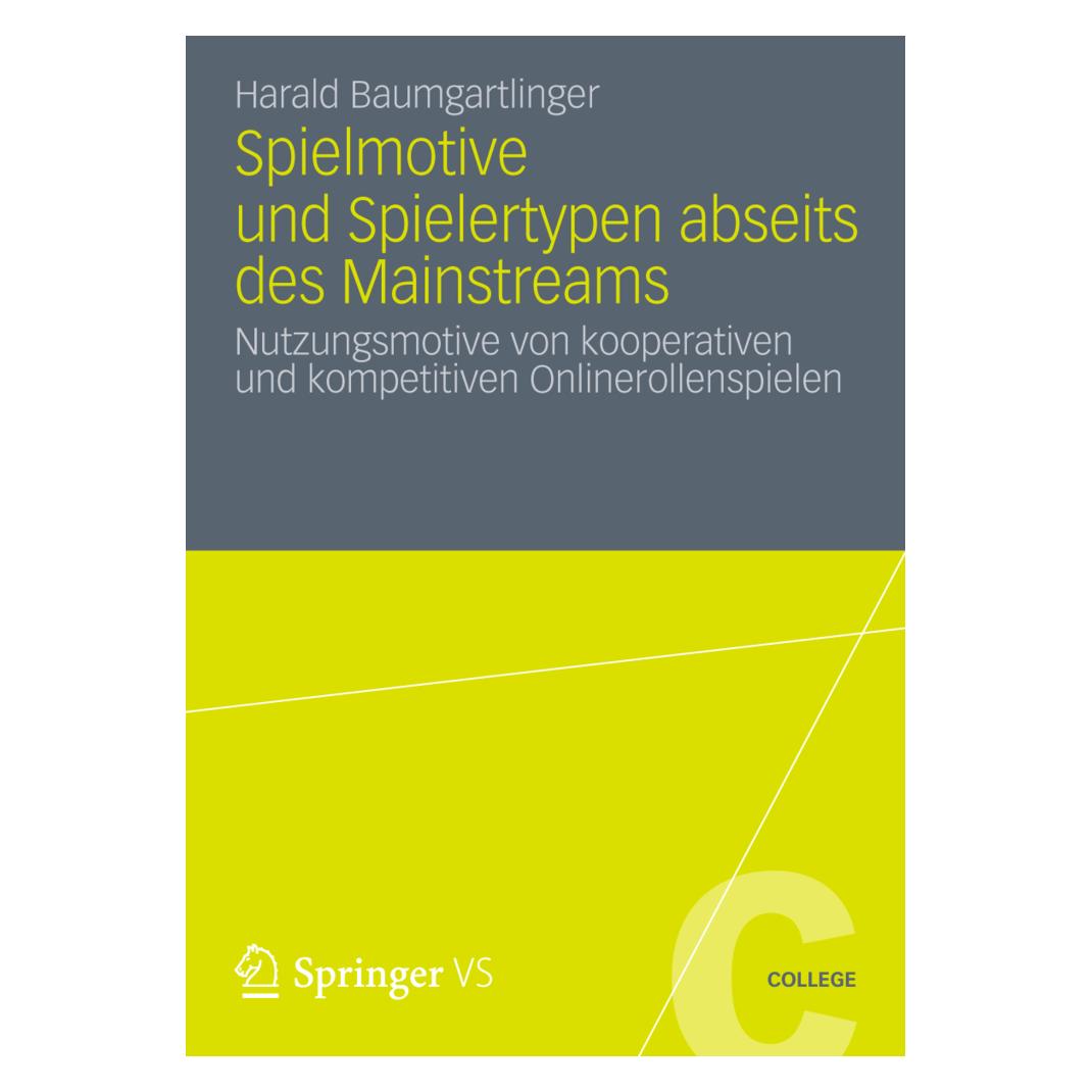 VS Spielmotive und Spielertypen abseits des Mainstreams (Deutsch, Softcover, Harald Baumgartlinger) (35139204)