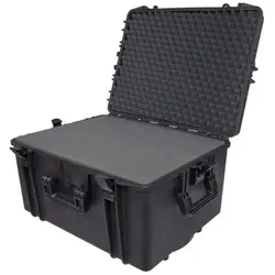 TomCase Outdoor Koffer XT620H340 universell und individuell anpassbar durch Rasterschaum (Fotokoffer), Kameratasche
