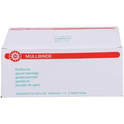 Nobamed, Verbandsmaterial, MULLBINDEN 10MX8CM
