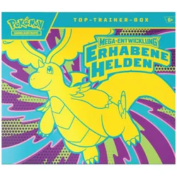 Pokémon ME02.5 Erhabene Helden Top Trainer Box DE (Deutsch, Box Set & Collection)