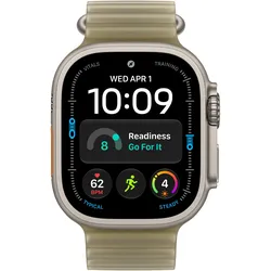 Apple Ocean Band (Silikon), Uhrenarmband, Grün