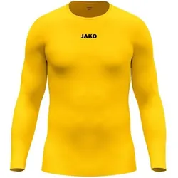 JAKO Herren Unterhemd Longsleeve Function, Größe L in Gold Gold