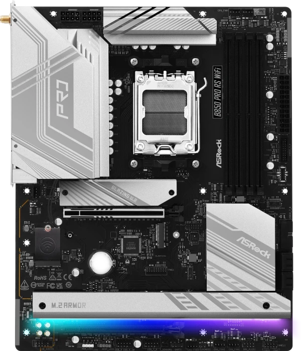 ASROCK B850 Pro RS WiFi DDR5
