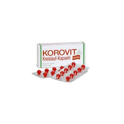 Korovit Kreislauf-Kapseln 50 St Kapseln