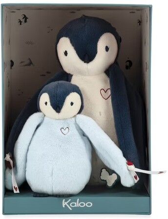 Peluches Complices câlins manchots bleu - Kaloo