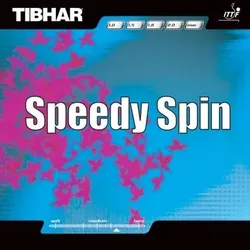 Tibhar Belag Speedy Spin rot 1,9 - rot 1,9