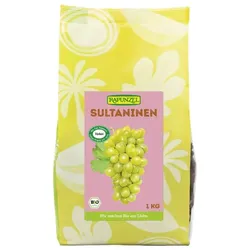 Rapunzel Sultaninen, Projekt bio 1kg