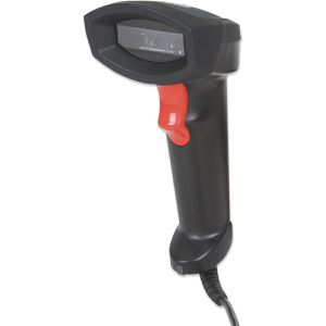 Manhattan Barcode-Scanner 178433, USB, 1D CCD Imager, Handscanner