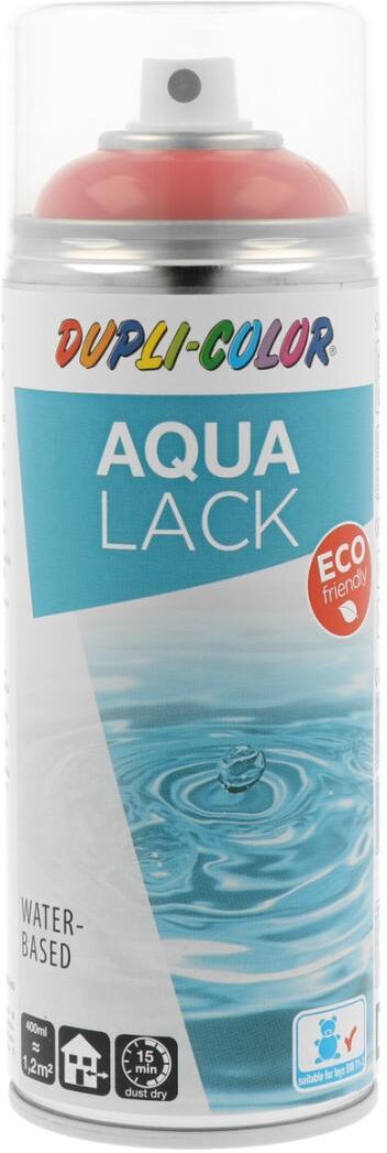 european aerosols DUPLI-COLOR AQUA RAL 2002 blutorange glanz, 350 ml