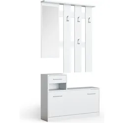 Vicco, Garderobe + Kleiderstange, Billy
