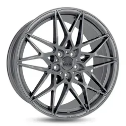 MAM Wheels B2n Palladium Painted 8.5x19 ET 35 5/120 Alufelge Grau