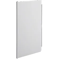 Hager FZ012F Tür, univers FW, links, geschlossen, RAL 9010, für Schrank IP30 800x1050mm
