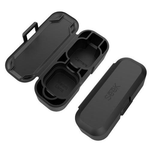 SeeK THERMAL Tasche für Nano Kamera und Makroobjektiv (NC-AAA) Schwarz (NC-AAA)