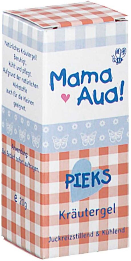 Mama Aua! Pieks Kräutergel 20ml