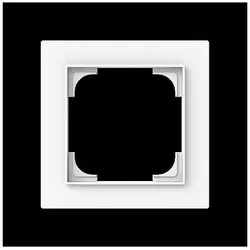 Busch-Jaeger Abdeckrahmen 1-fach 1721-44M 2CKA001754A4838