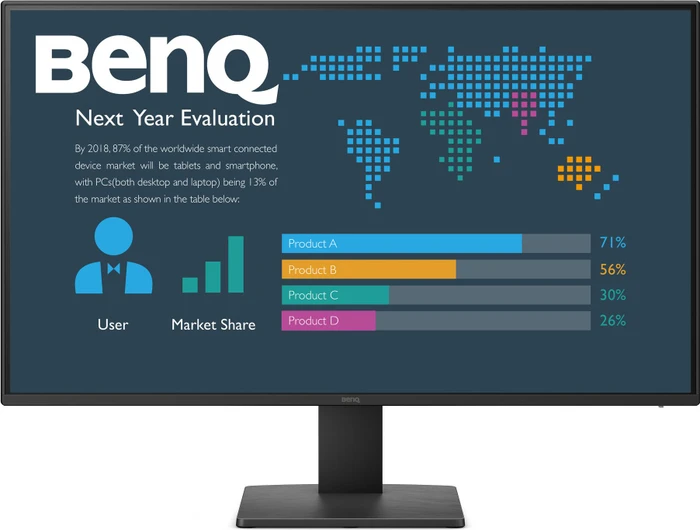 27" (68,58cm) BenQ BL2791P schwarz 1920x1080 1x DisplayPort 1.2 / 1xHDMI 1.4