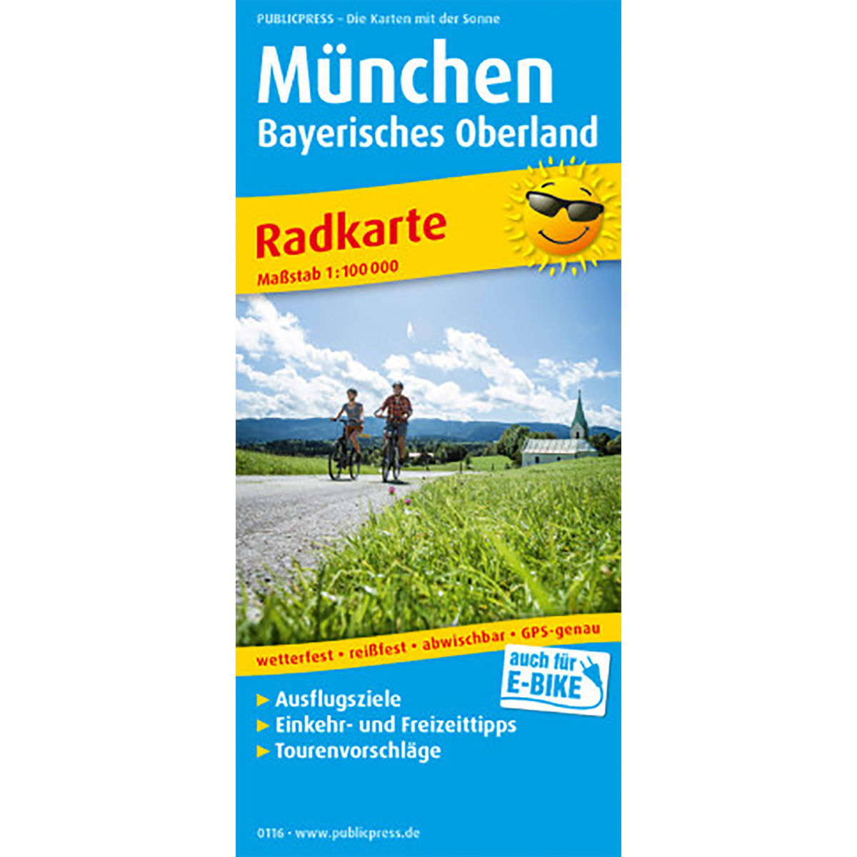 PublicPress RWK 116 München und Bayerisches Oberland (Größe One Size)