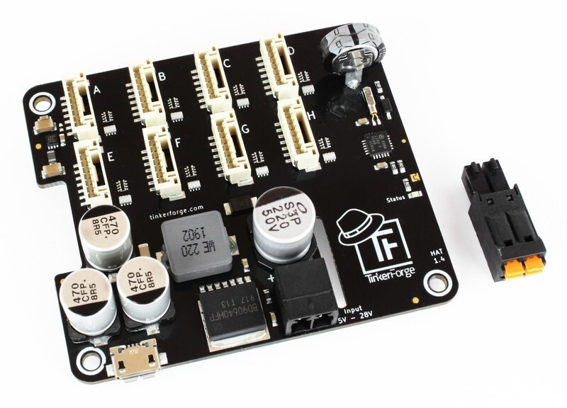Tinkerforge 111 Modulo HAT voor single-board computers, 1 stuk