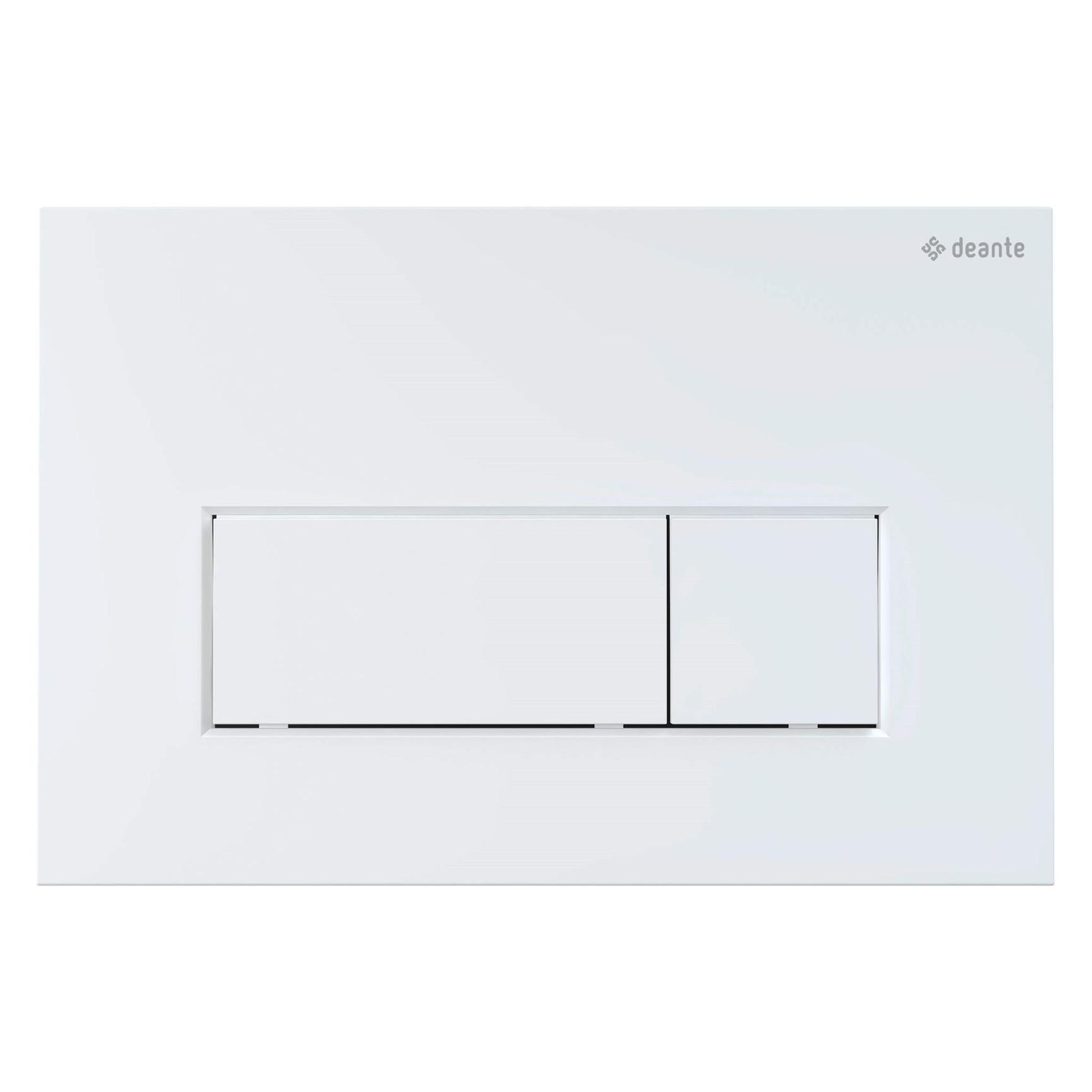 Deante Control Button Slim Wc Bianco Model 1 (CST A51P)
