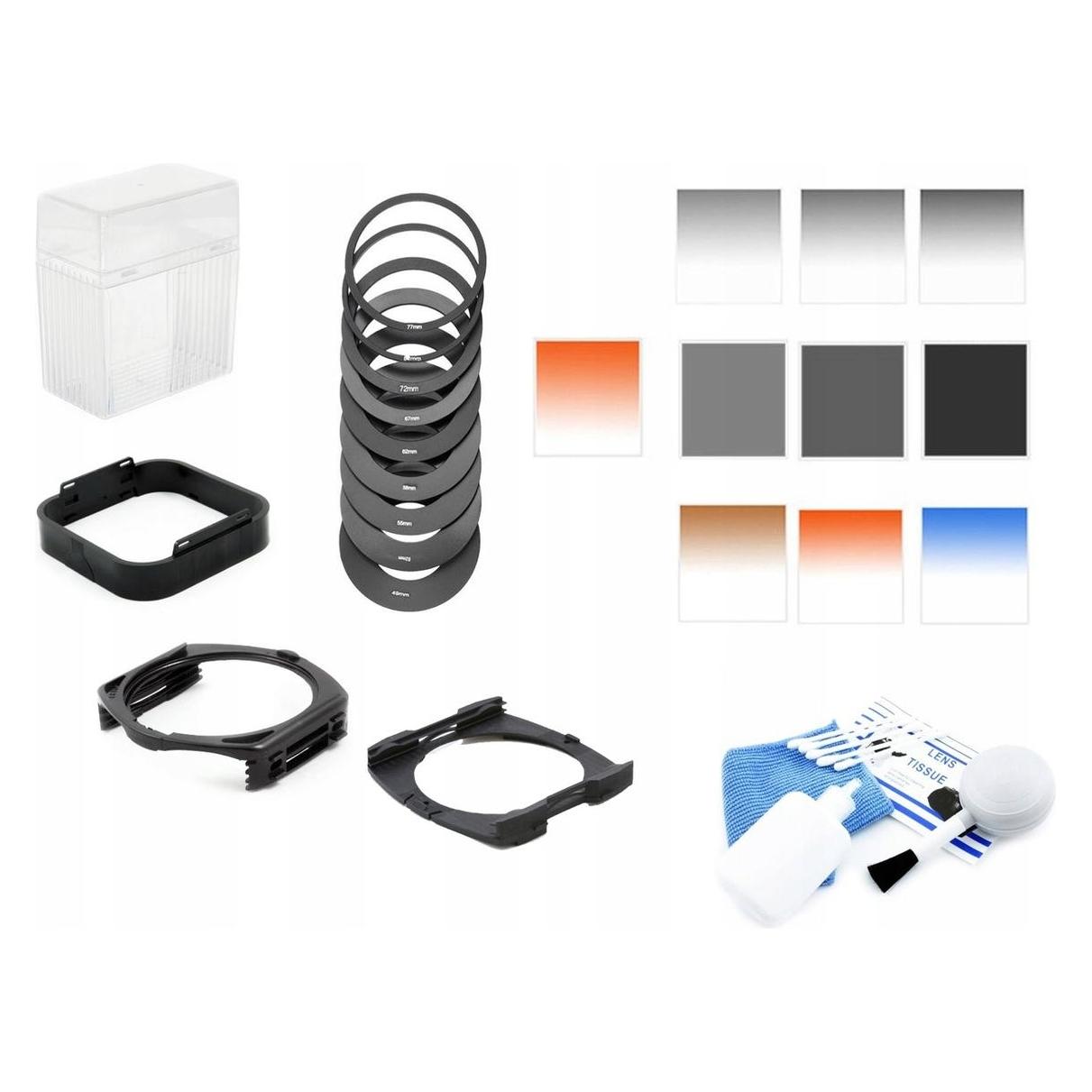 Massa filter COKIN SET P 28in1 Handles Filters Adapters Box cleaning kit (Filteradapter) (21055915)
