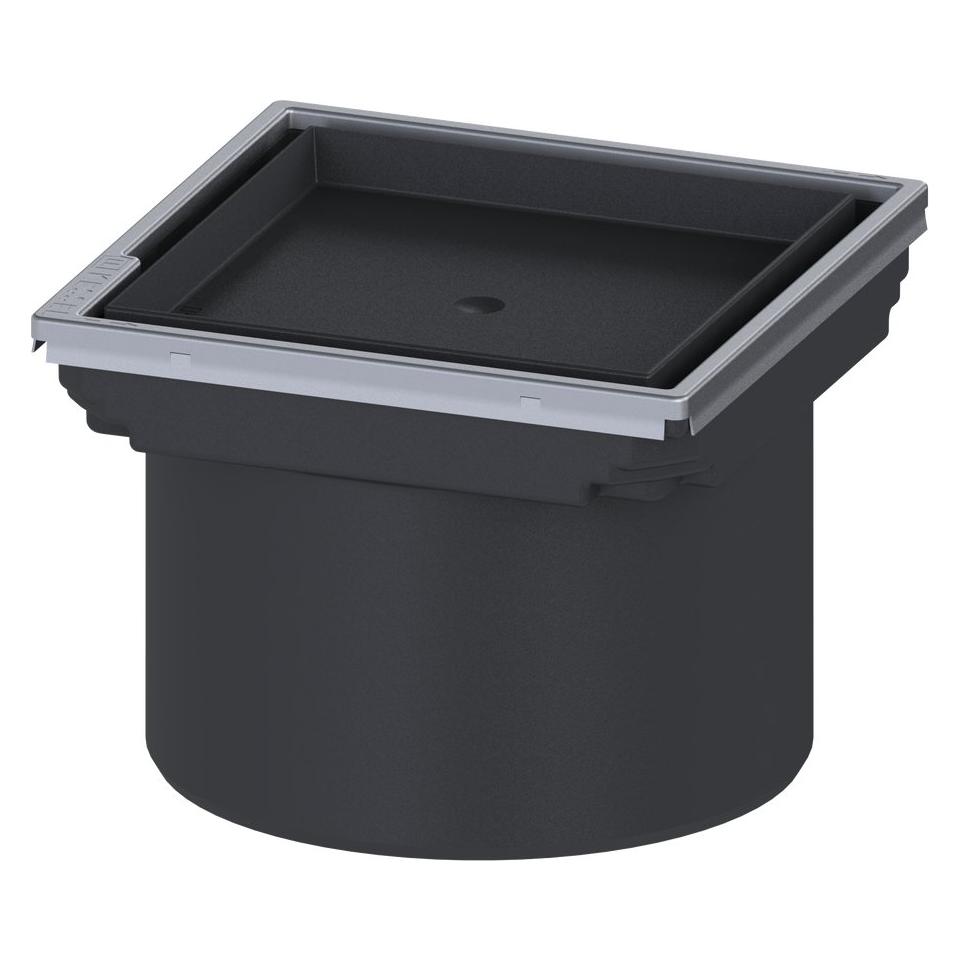 Kessel NASADA POD PLYTKI 110X100 SYST.125 / 48211 (48211)