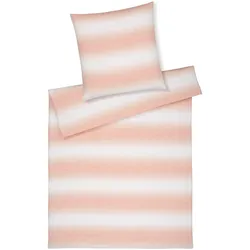 Elegante, Bettwäsche, Halbleinen Layer (Bettwäsche Set, 135x200 cm, 80x80 cm)