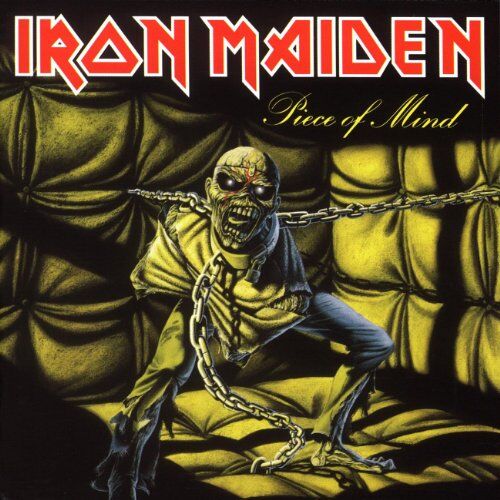 Iron Maiden - Piece of Mind - Preis vom 13.10.2026 19:28:25 h