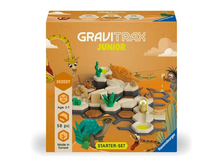 GraviTrax Junior Starter Set My Desert