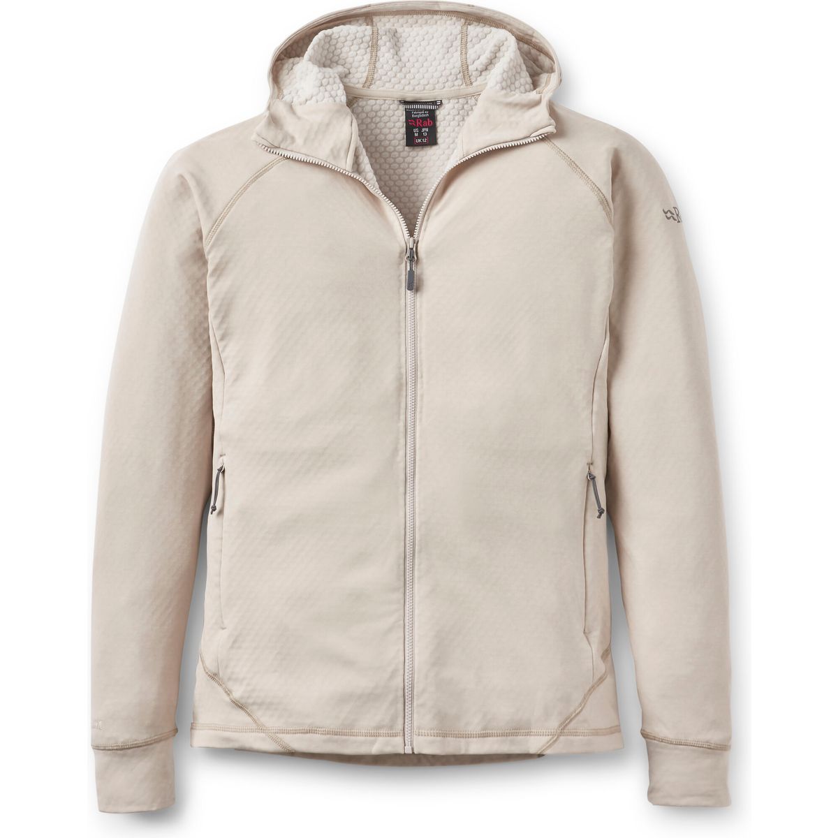 Rab Nexus Hoody Wmns pebble (PBE) 16 QFF-71-PBE-16